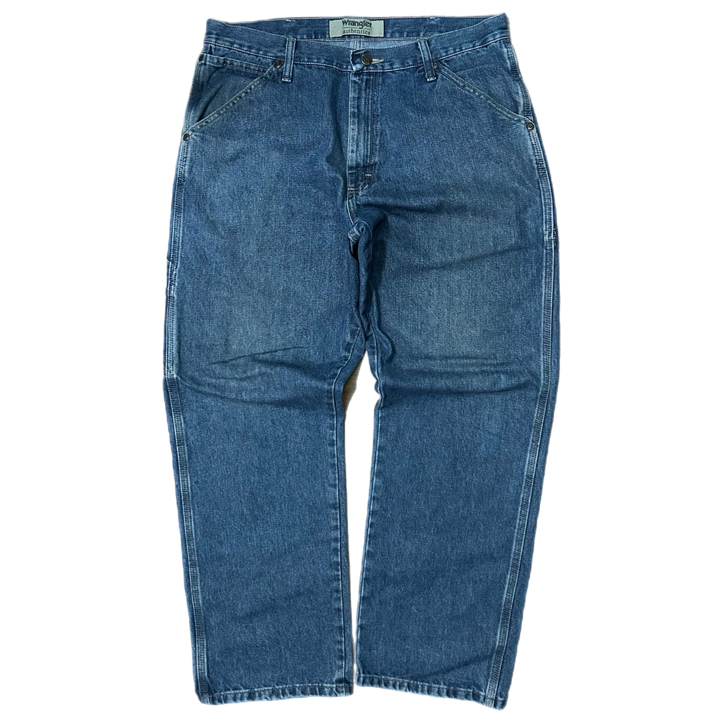 (34) Wrangler Painter Denim Jeans