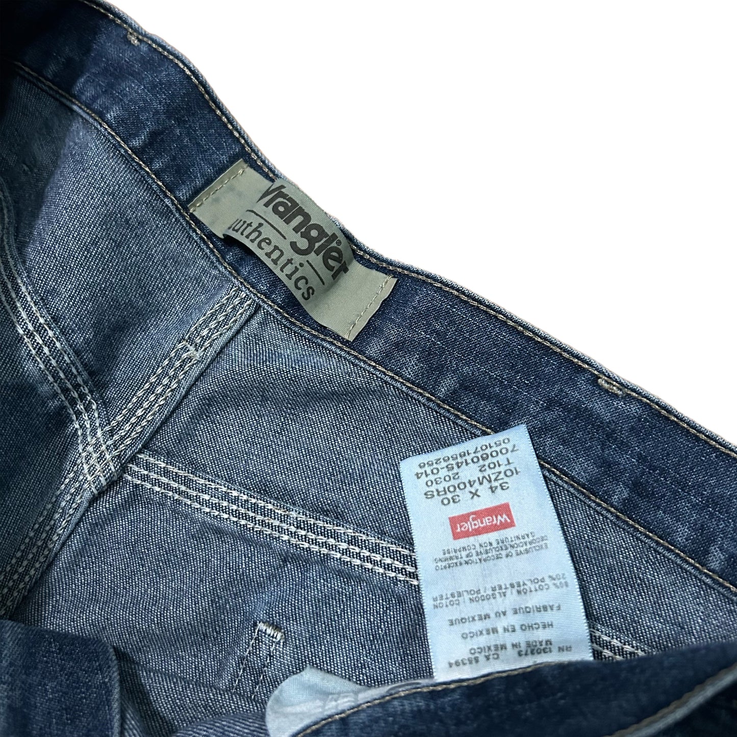 (34) Wrangler Painter Denim Jeans