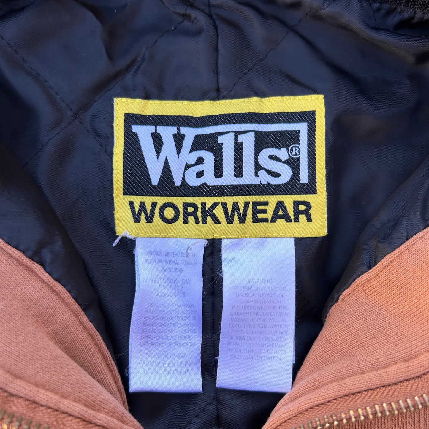 (M) Walls Workwear Tan Jacket