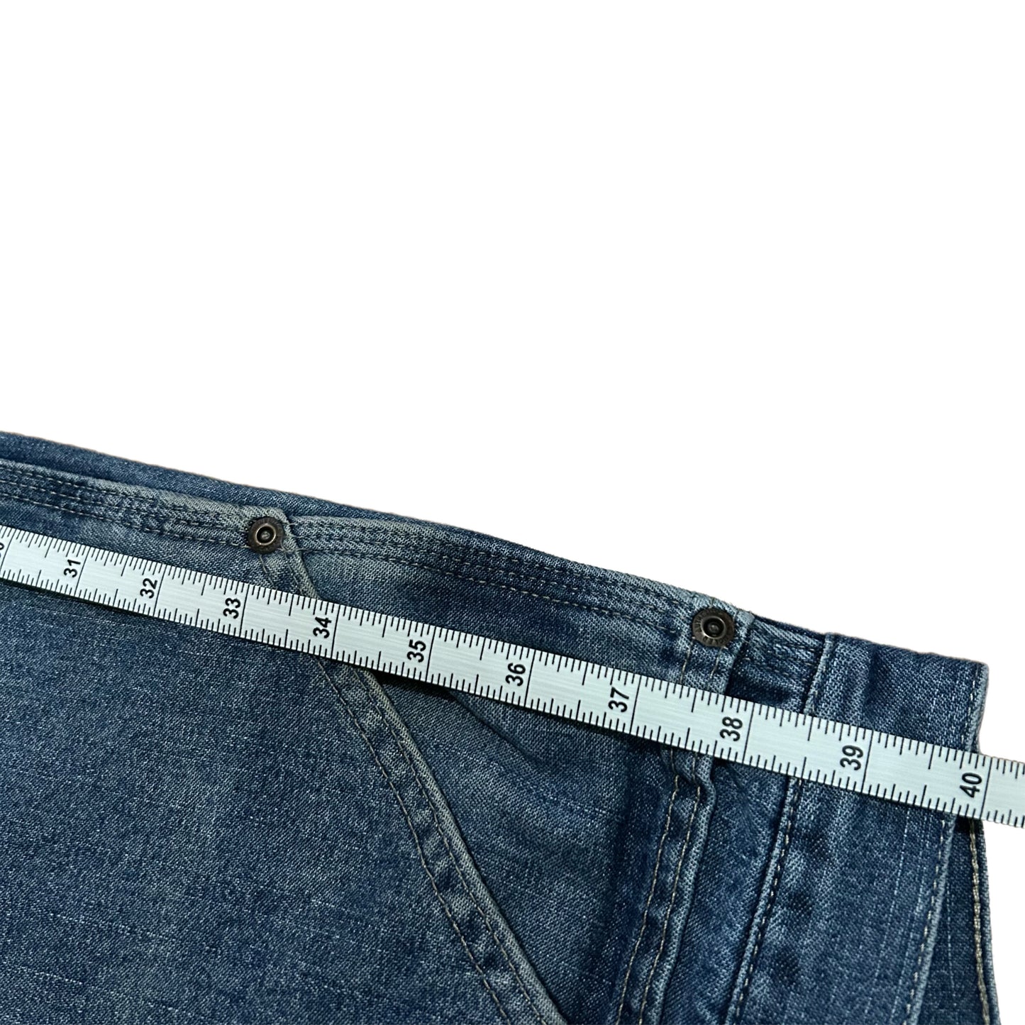 (34) Wrangler Painter Denim Jeans