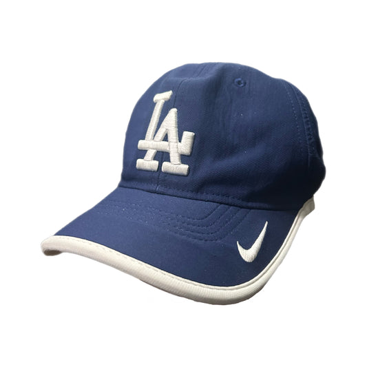 (OS) Nike Los Angeles Dodgers Blue Strapback Hat