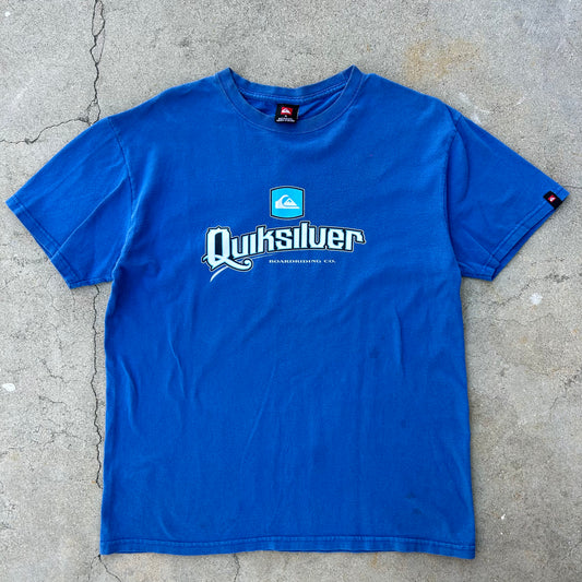 (M) Y2K Quicksilver Boarding Co Shirt