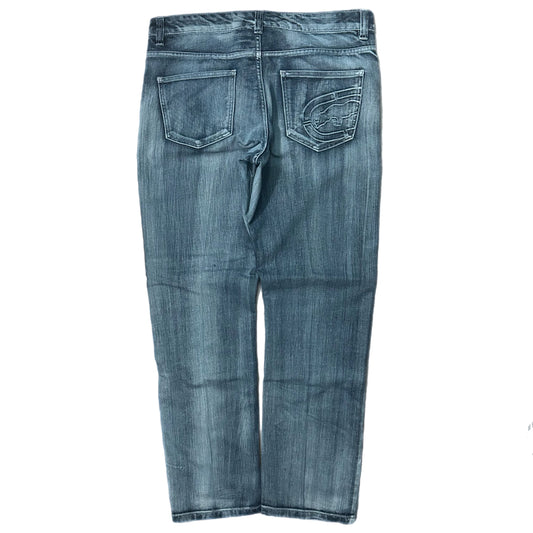 (36) Y2K Ecko Unltd Heavy Wash Denim Jeans