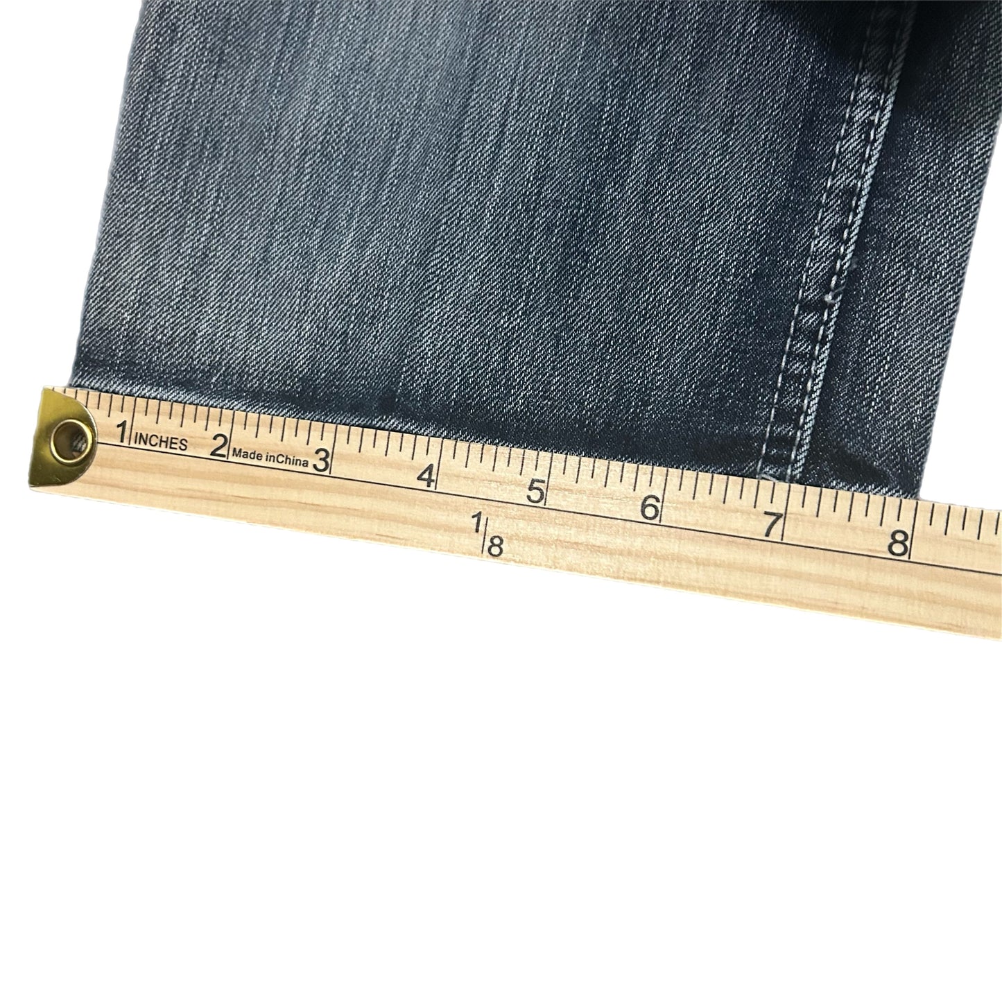 (36) Y2K Ecko Unltd Heavy Wash Denim Jeans