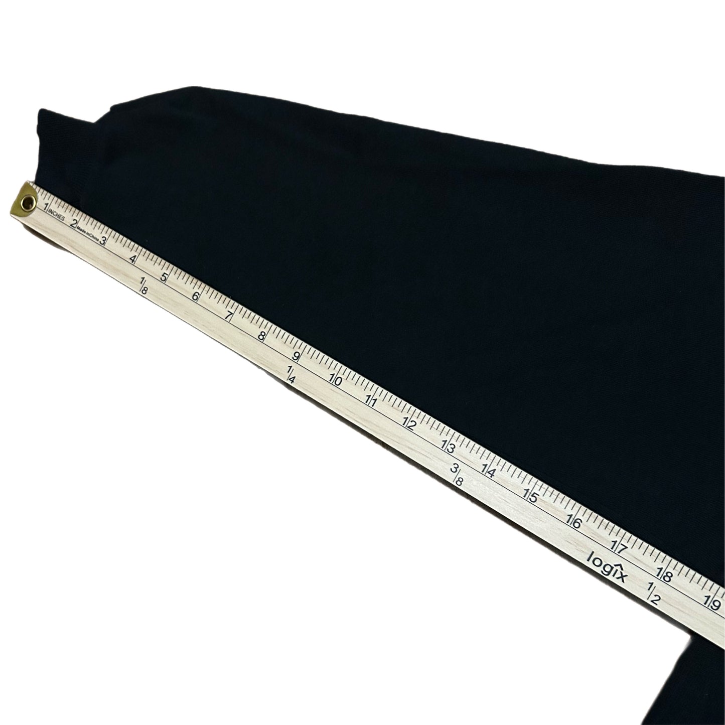 (XL) 90s Space Shuttle Black Crewneck