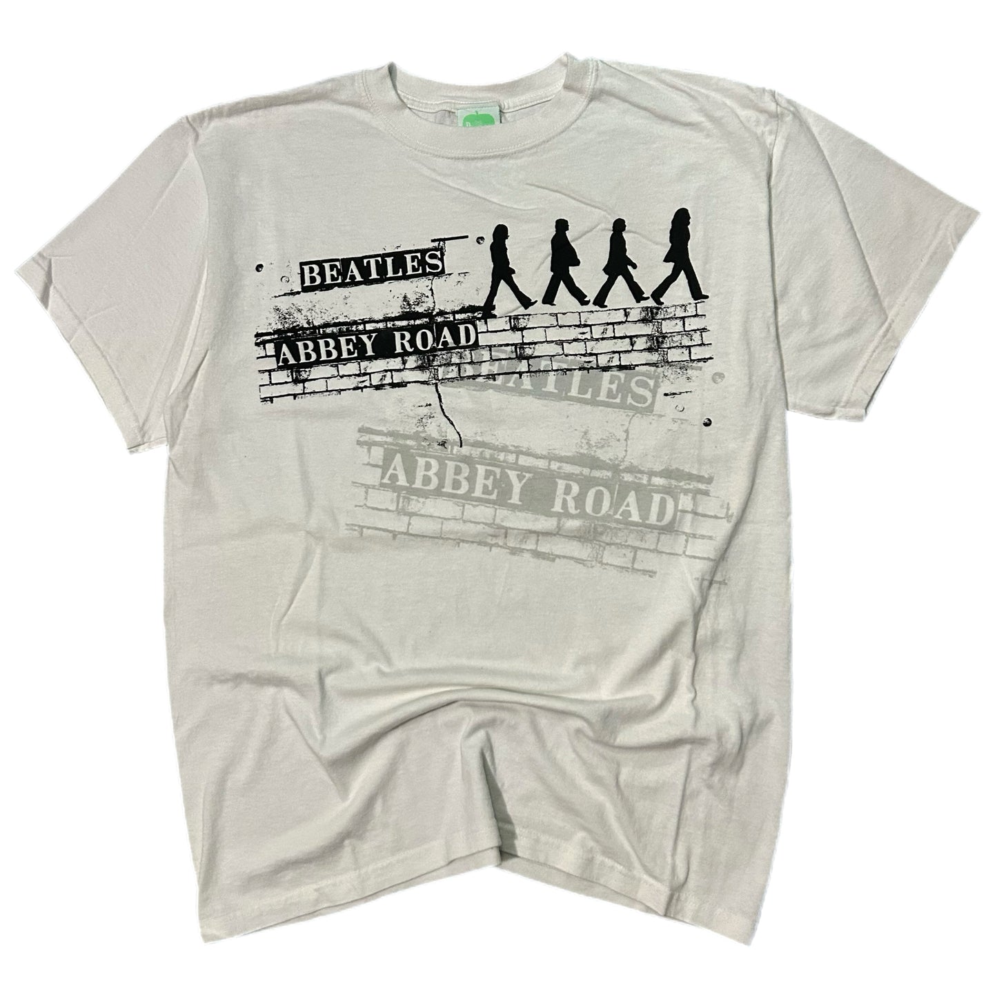 (M) Vintage The Beatles Abbey Road White T-Shirt