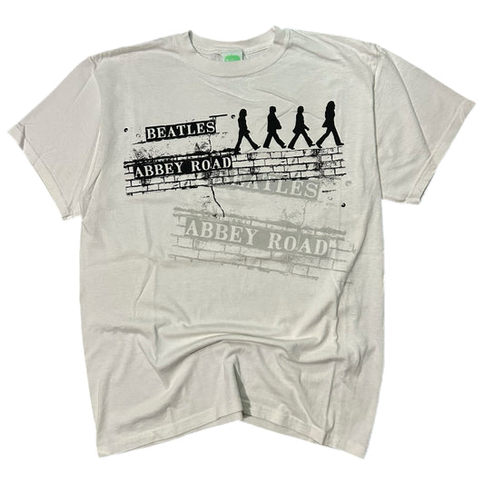 (M) Vintage The Beatles Abbey Road White T-Shirt