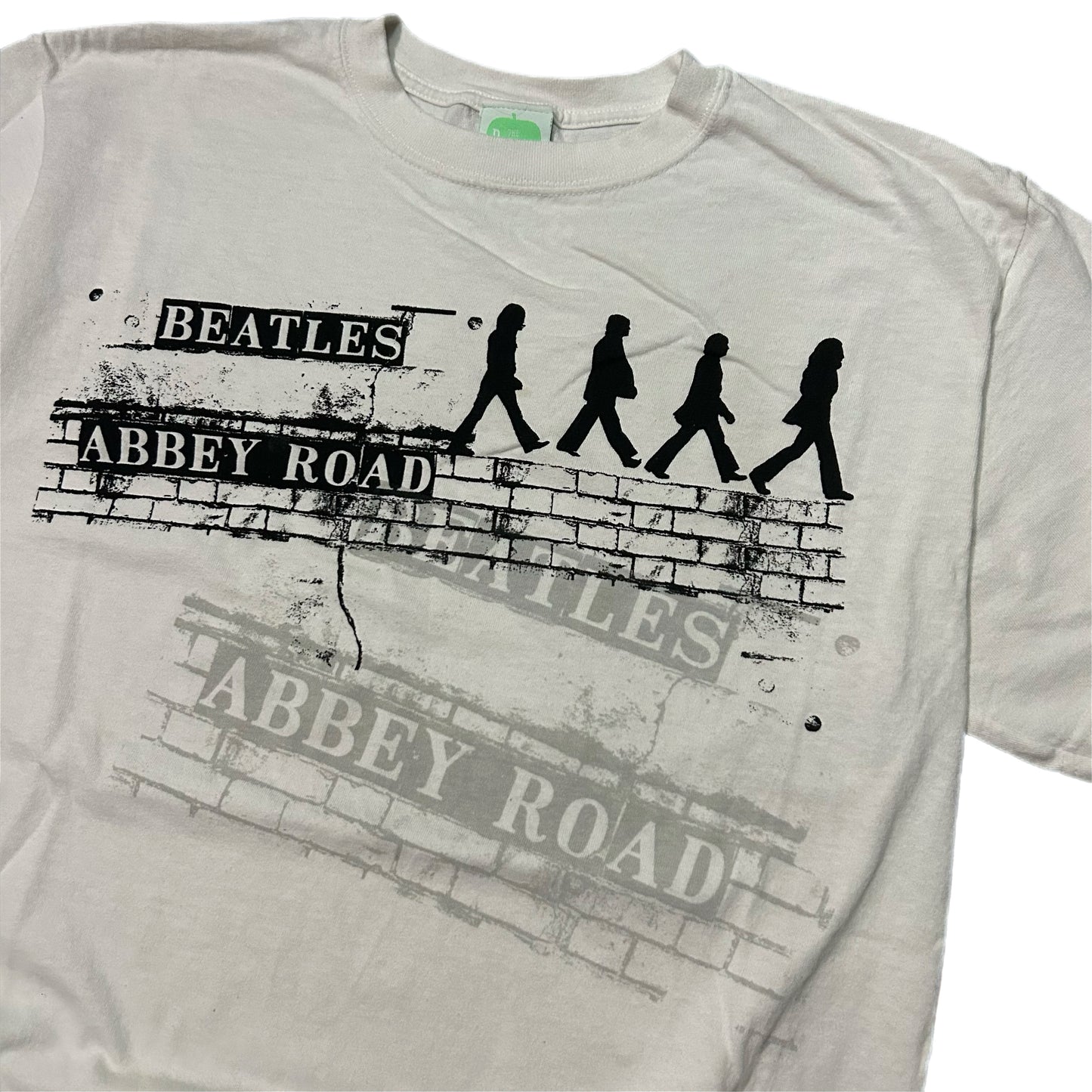 (M) Vintage The Beatles Abbey Road White T-Shirt