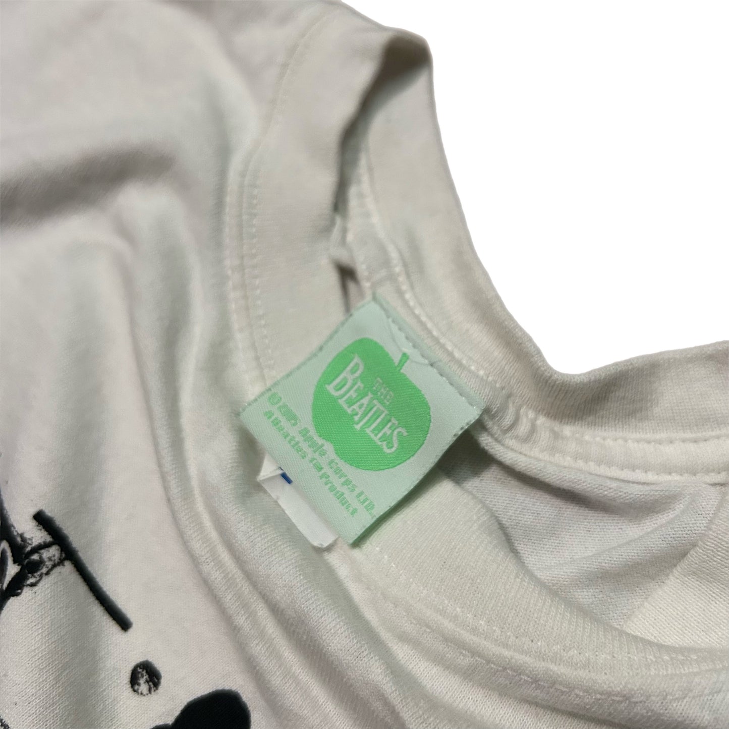 (M) Vintage The Beatles Abbey Road White T-Shirt