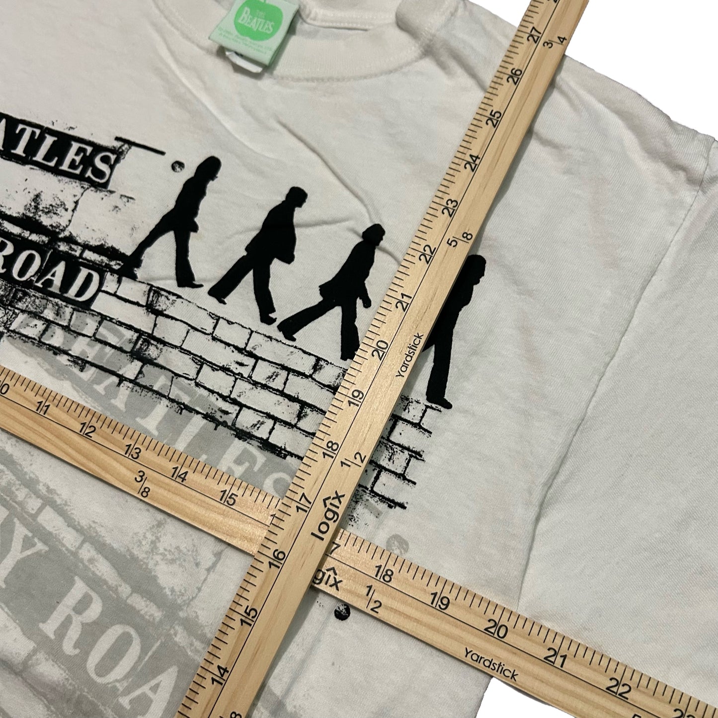 (M) Vintage The Beatles Abbey Road White T-Shirt