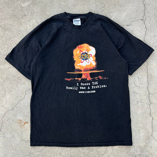 (XL) Vintage 11:59 Explosion Promo Shirt