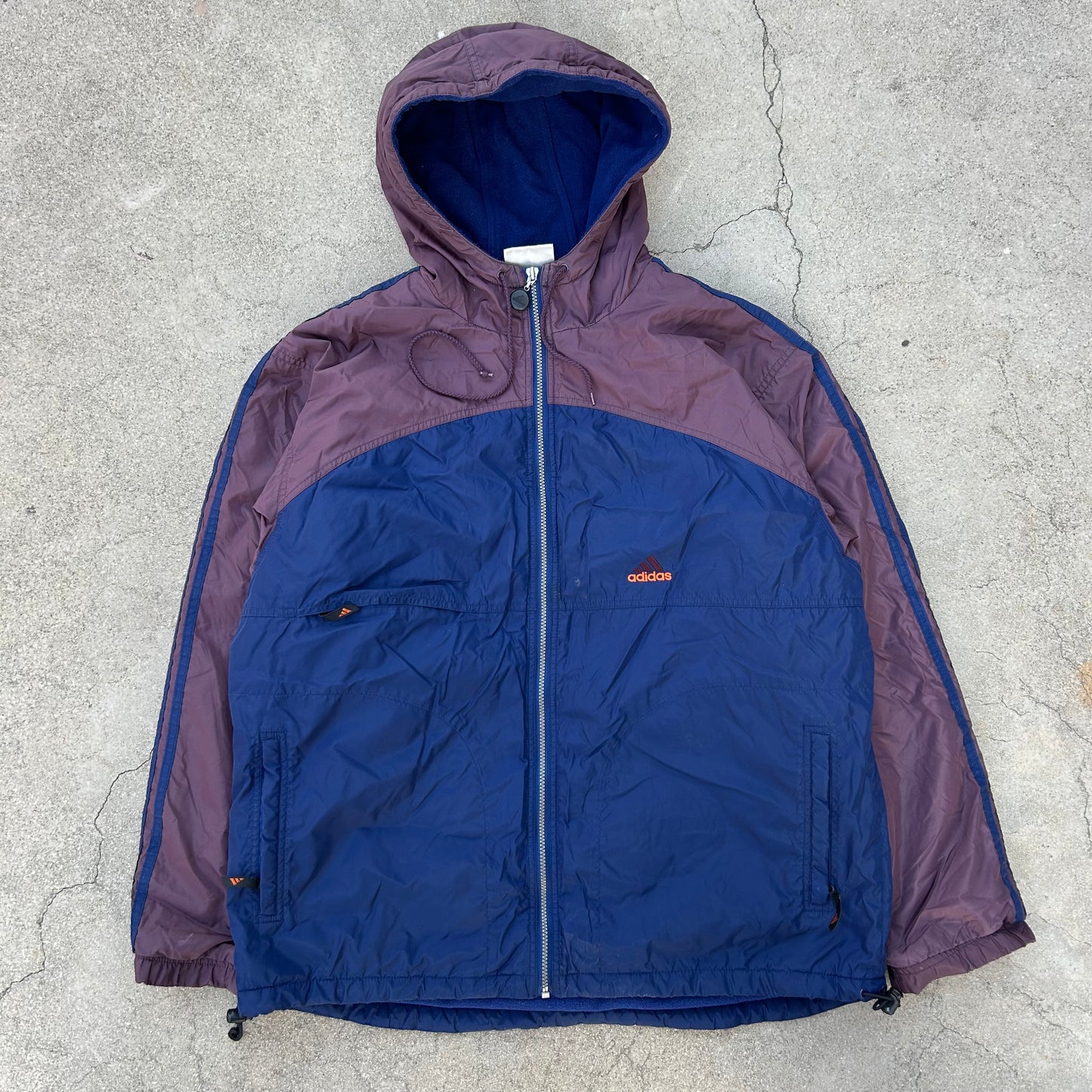 (L) Vintage Adidas Puffer Jacket