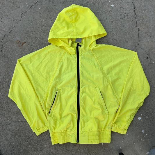 (S) Y2K Yellow Nike Windbreaker Jacket