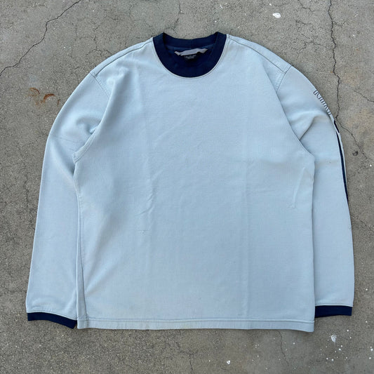 (M) Y2K Nike Athletics Long Sleeve Shirt