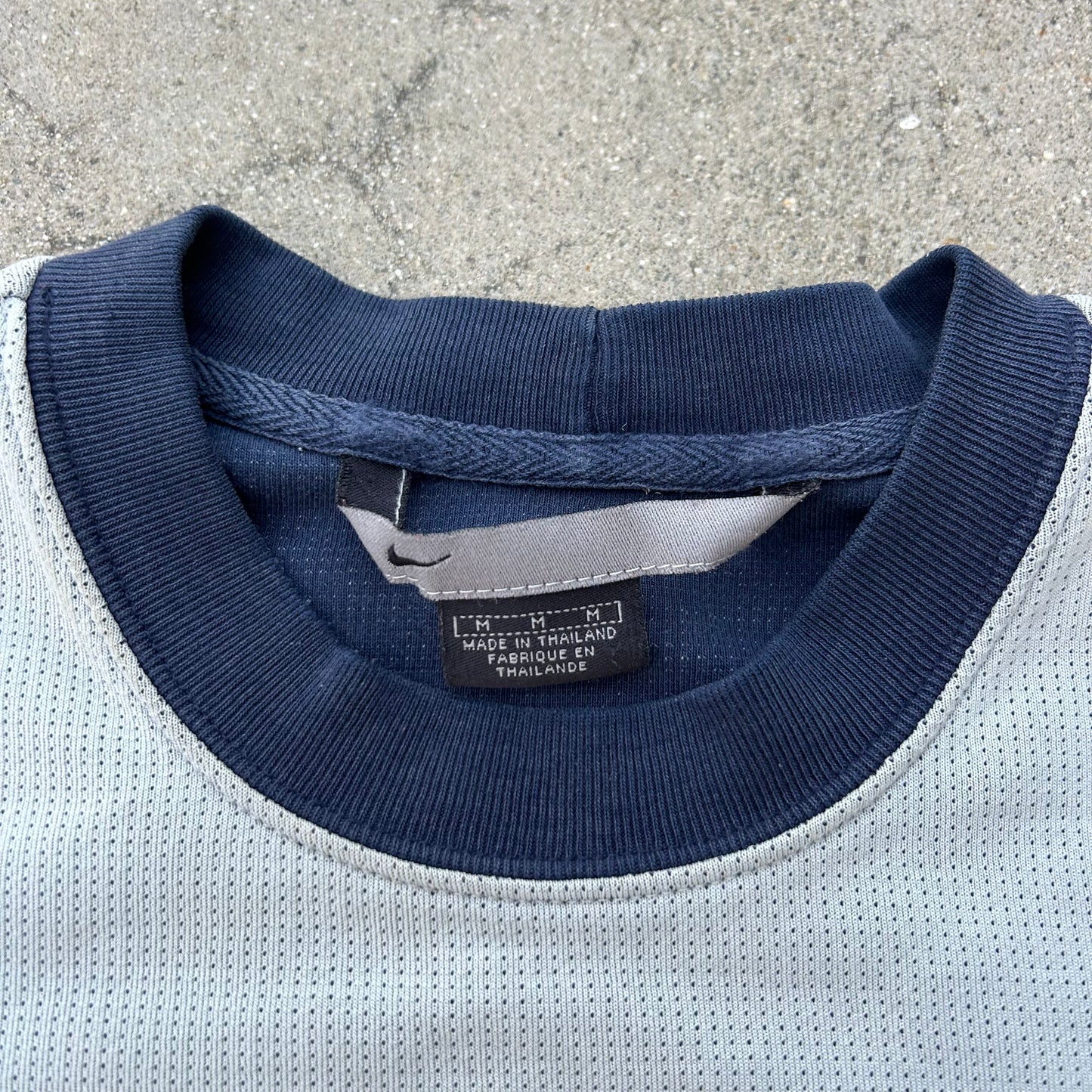 (M) Y2K Nike Athletics Long Sleeve Shirt
