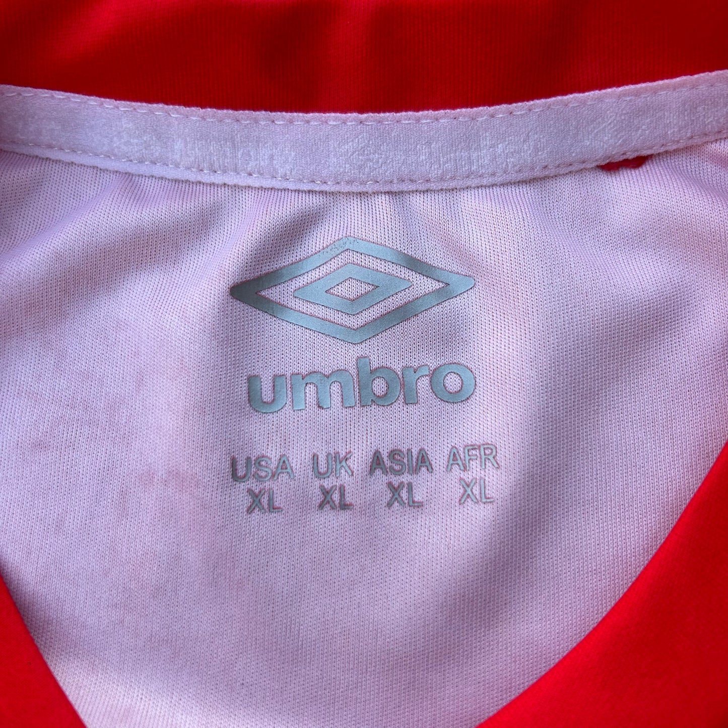 (XL) Umbro Ethiopia Football Federation Soccer Jersey