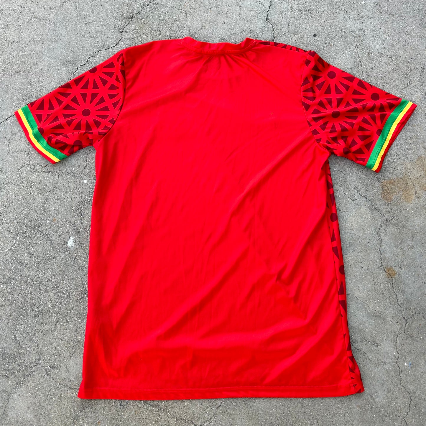 (XL) Umbro Ethiopia Football Federation Soccer Jersey