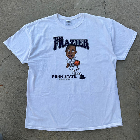 (XL) Vintage Penn State Basketball Tim Frazier Shirt