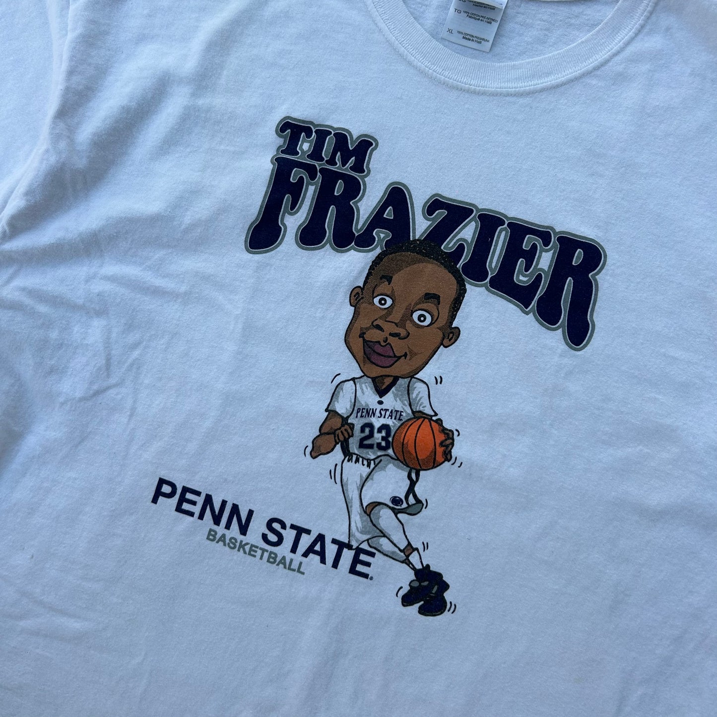 (XL) Vintage Penn State Basketball Tim Frazier Shirt