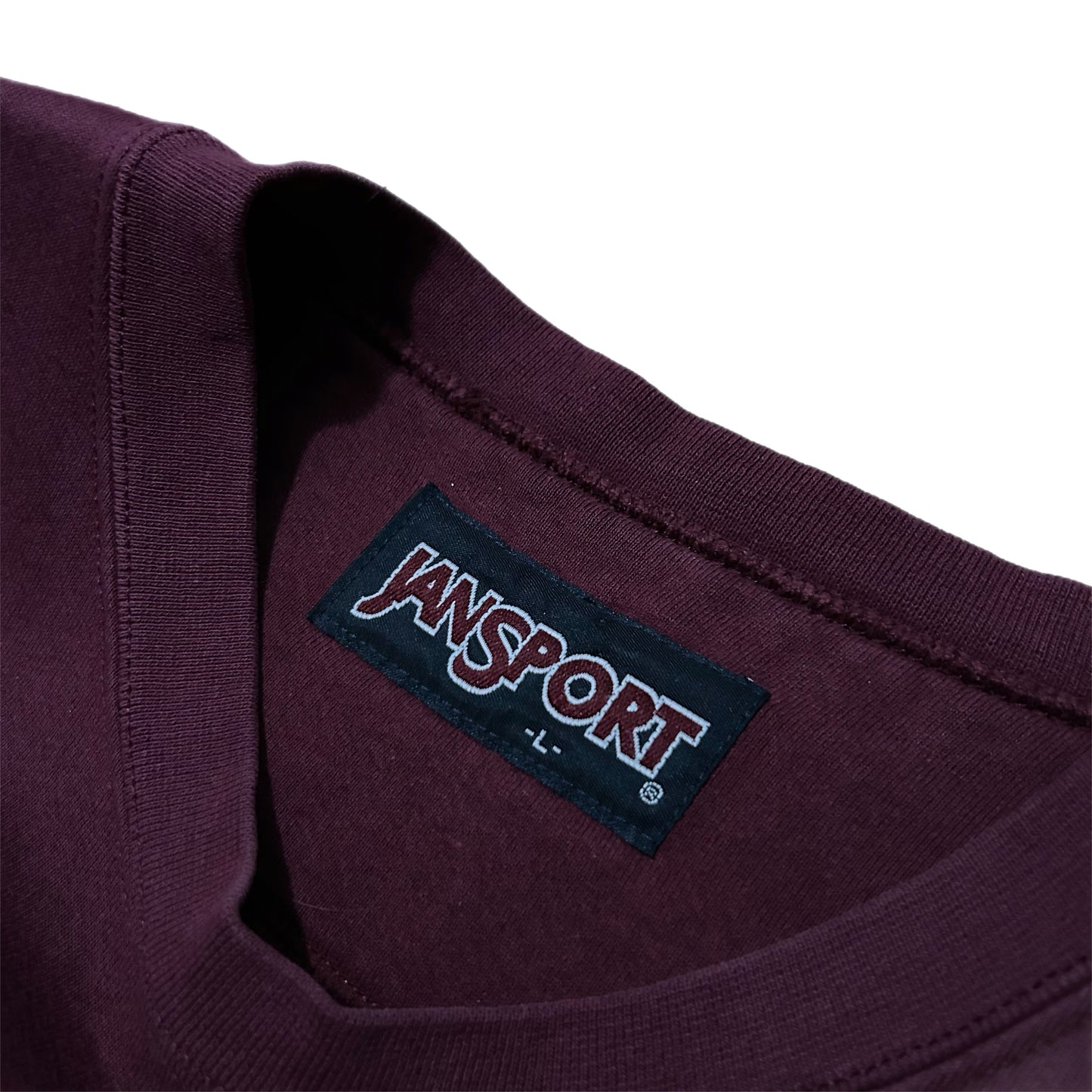 (L) Y2K Jansport Azusa Pacific Maroon Crewneck