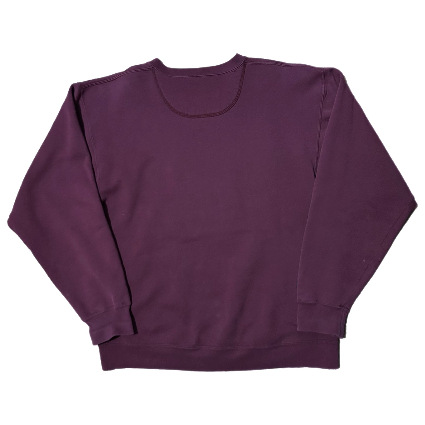 (L) Y2K Jansport Azusa Pacific Maroon Crewneck