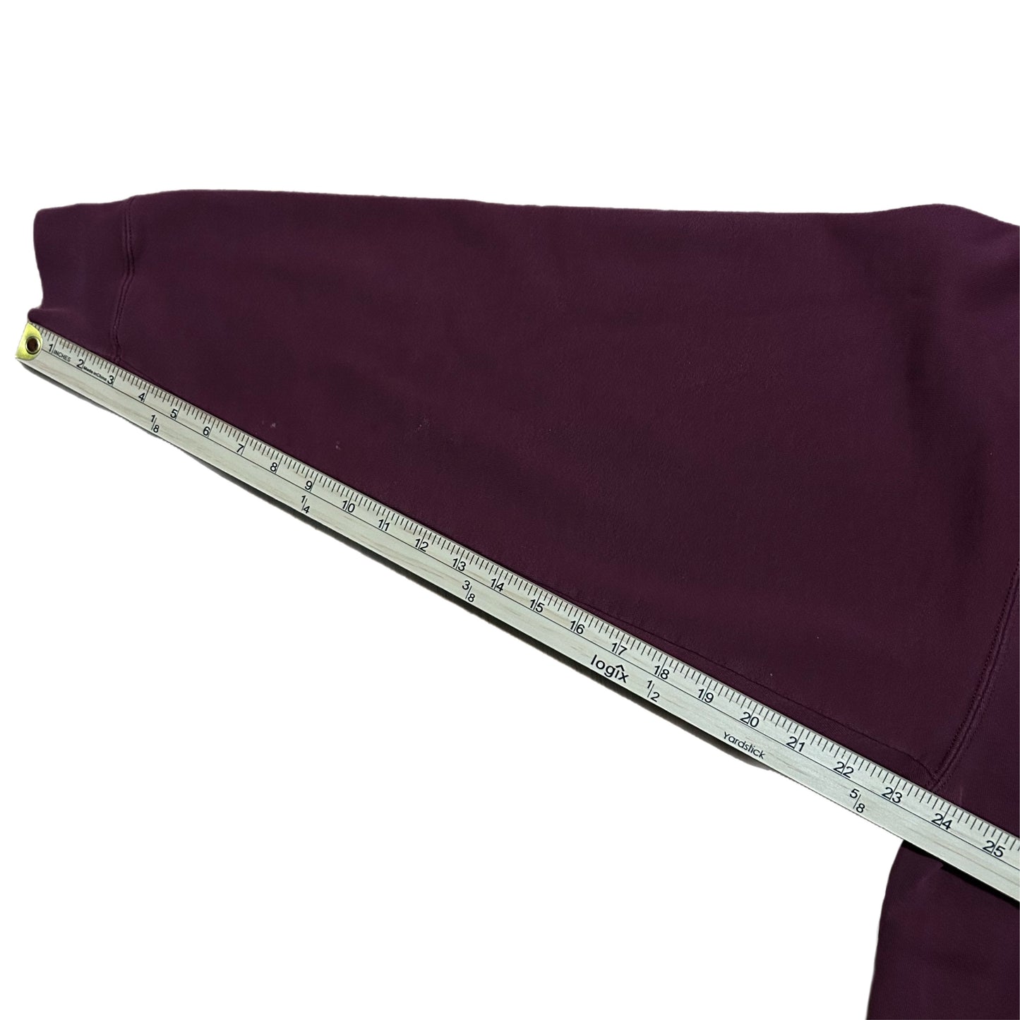 (L) Y2K Jansport Azusa Pacific Maroon Crewneck