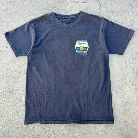 (M) Vintage Corona Extra 'Save Water, Drink Beer' Shirt