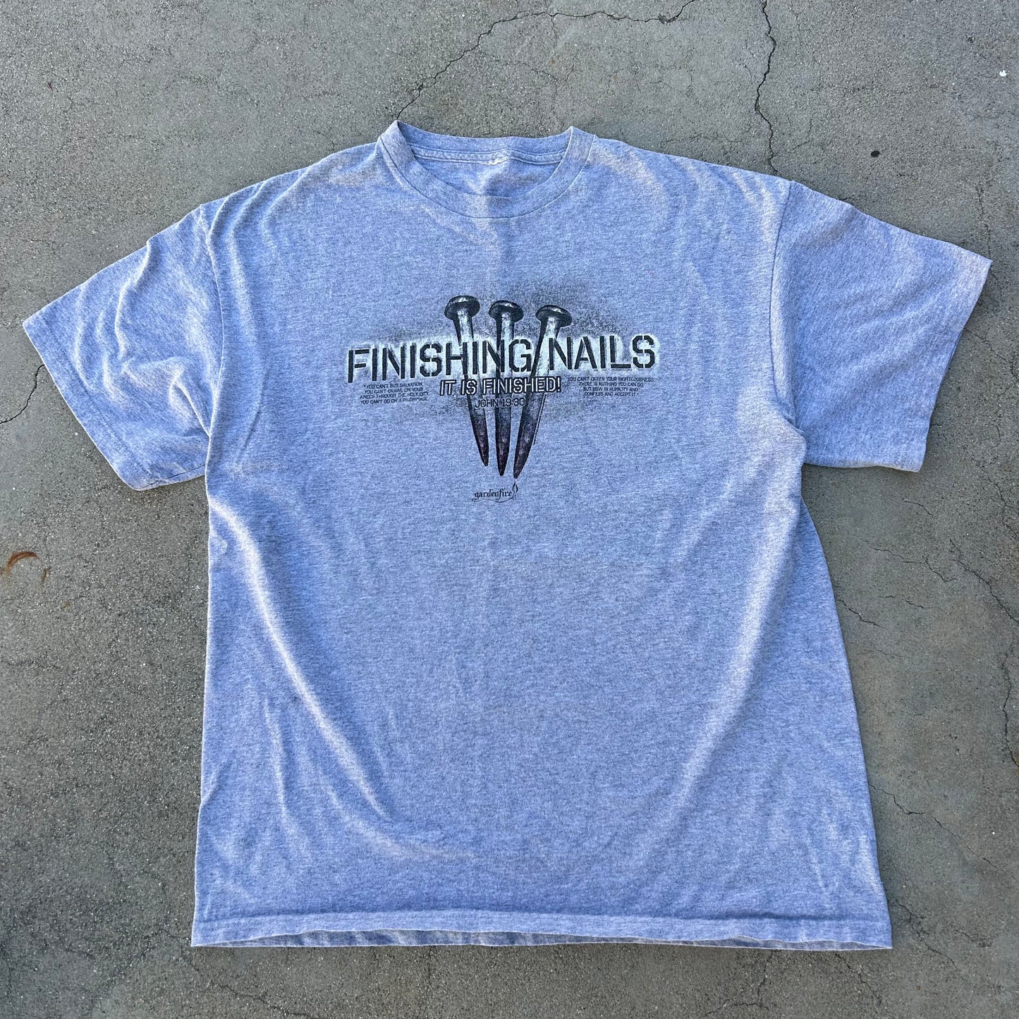 (XL) 1994 John 19:30 'IT IS FINISHED!' Shirt