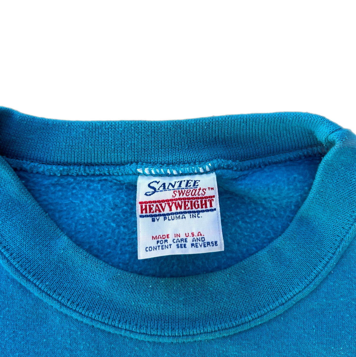 (XL) 90s Santee 'Wright Races' Blue Crewneck