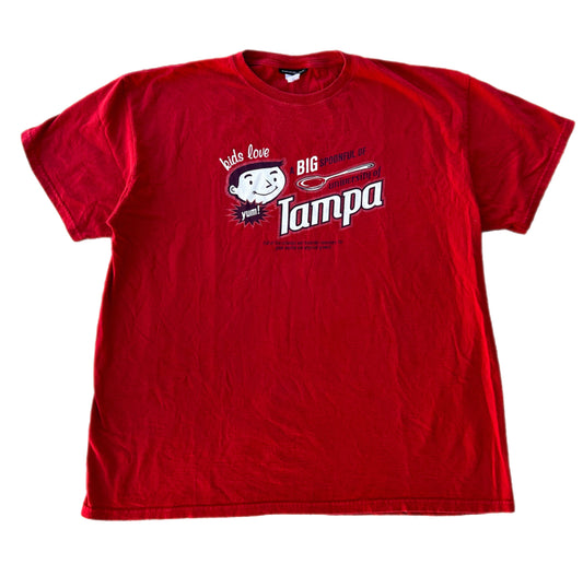 (XL) Big Spoon Tampa University Shirt