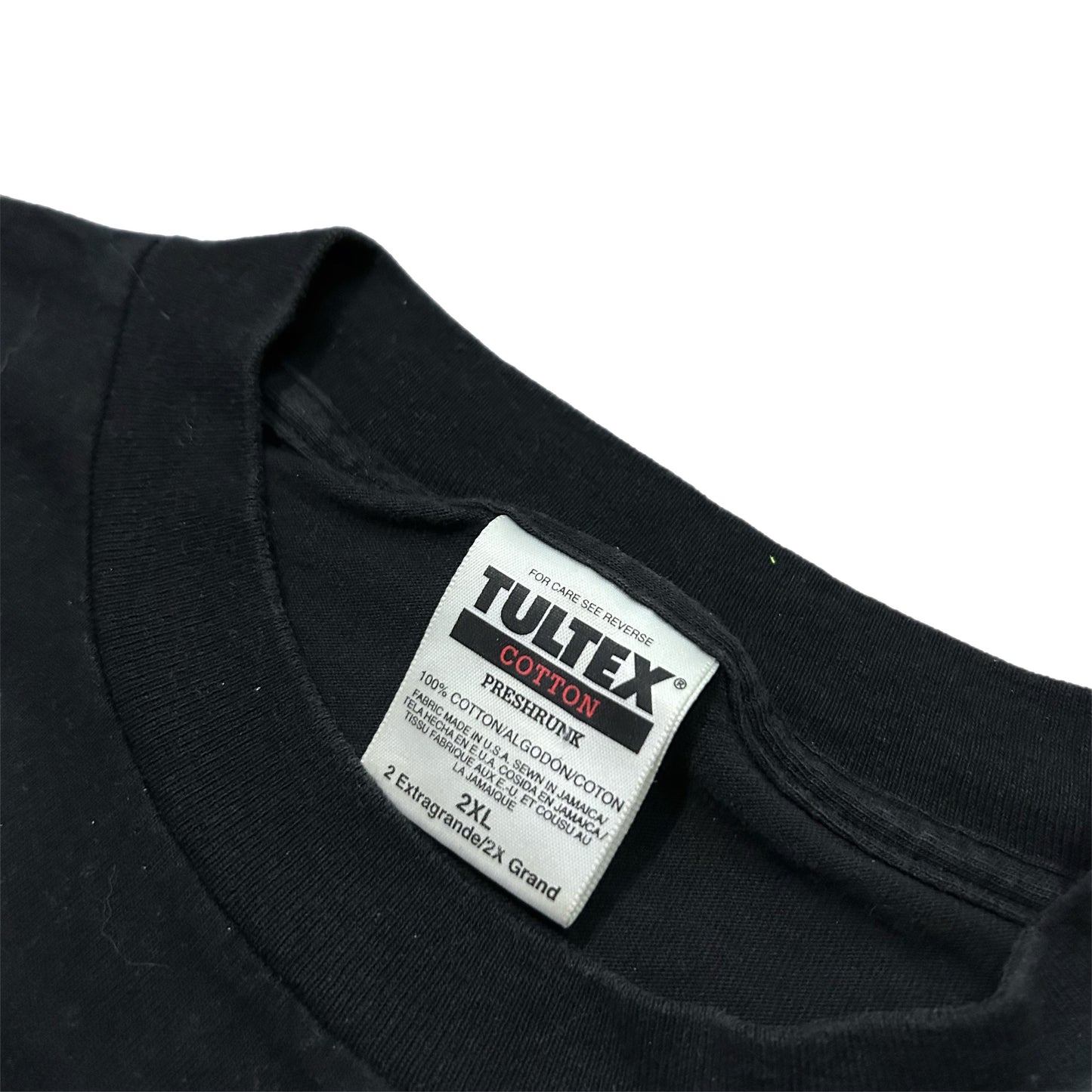 (XXL) Vintage 90s Johnny Cash Black T-Shirt