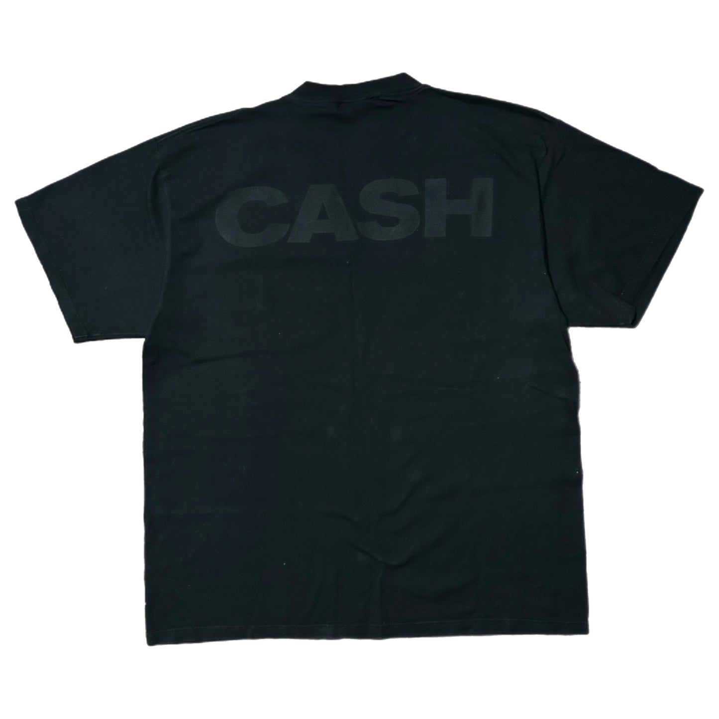 (XXL) Vintage 90s Johnny Cash Black T-Shirt