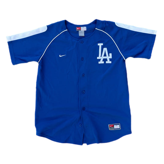 (S) 2000s Los Angeles Dodgers Team Nike Jersey