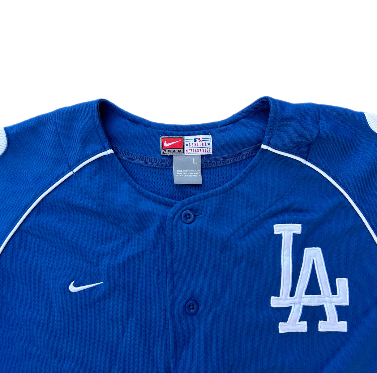 (S) 2000s Los Angeles Dodgers Team Nike Jersey