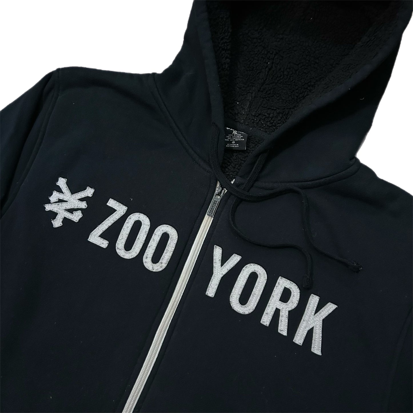 (XL) Y2K Zoo York Zip-Up Jacket