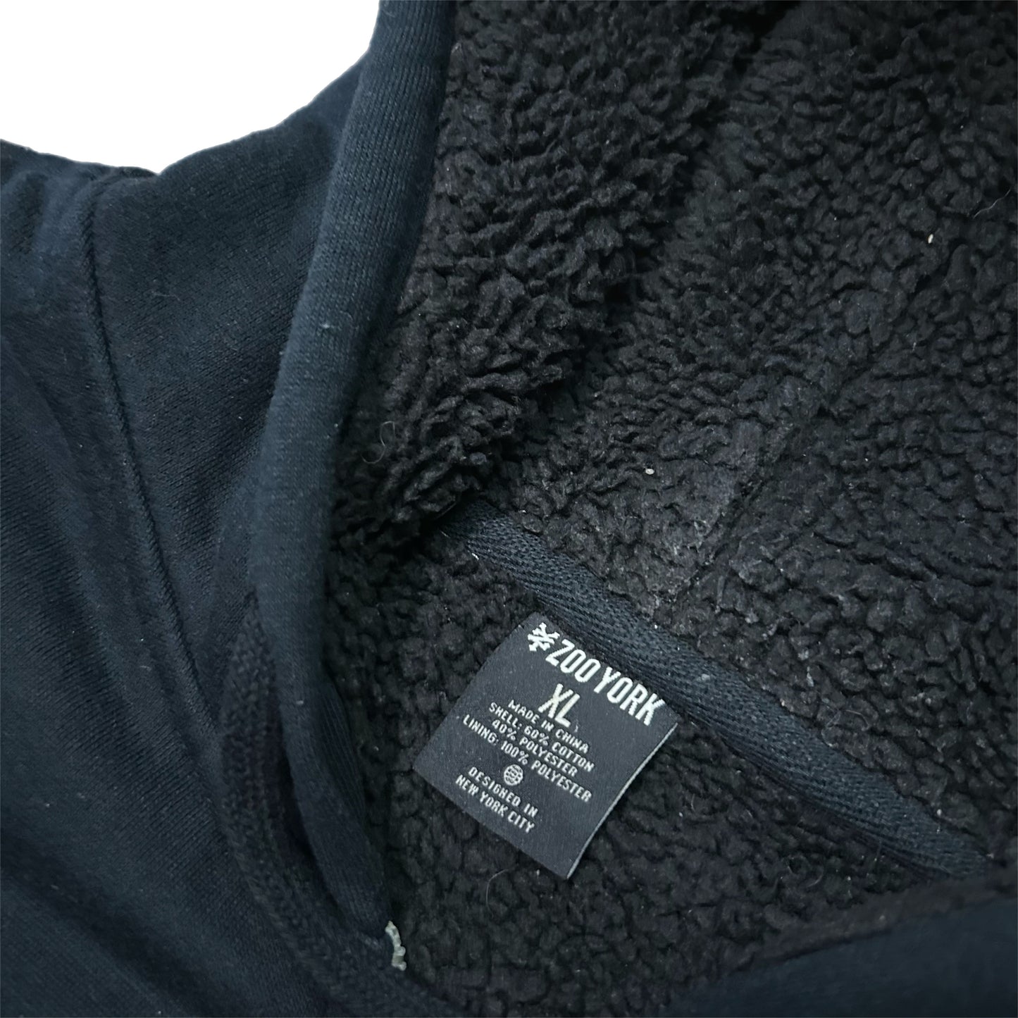 (XL) Y2K Zoo York Zip-Up Jacket