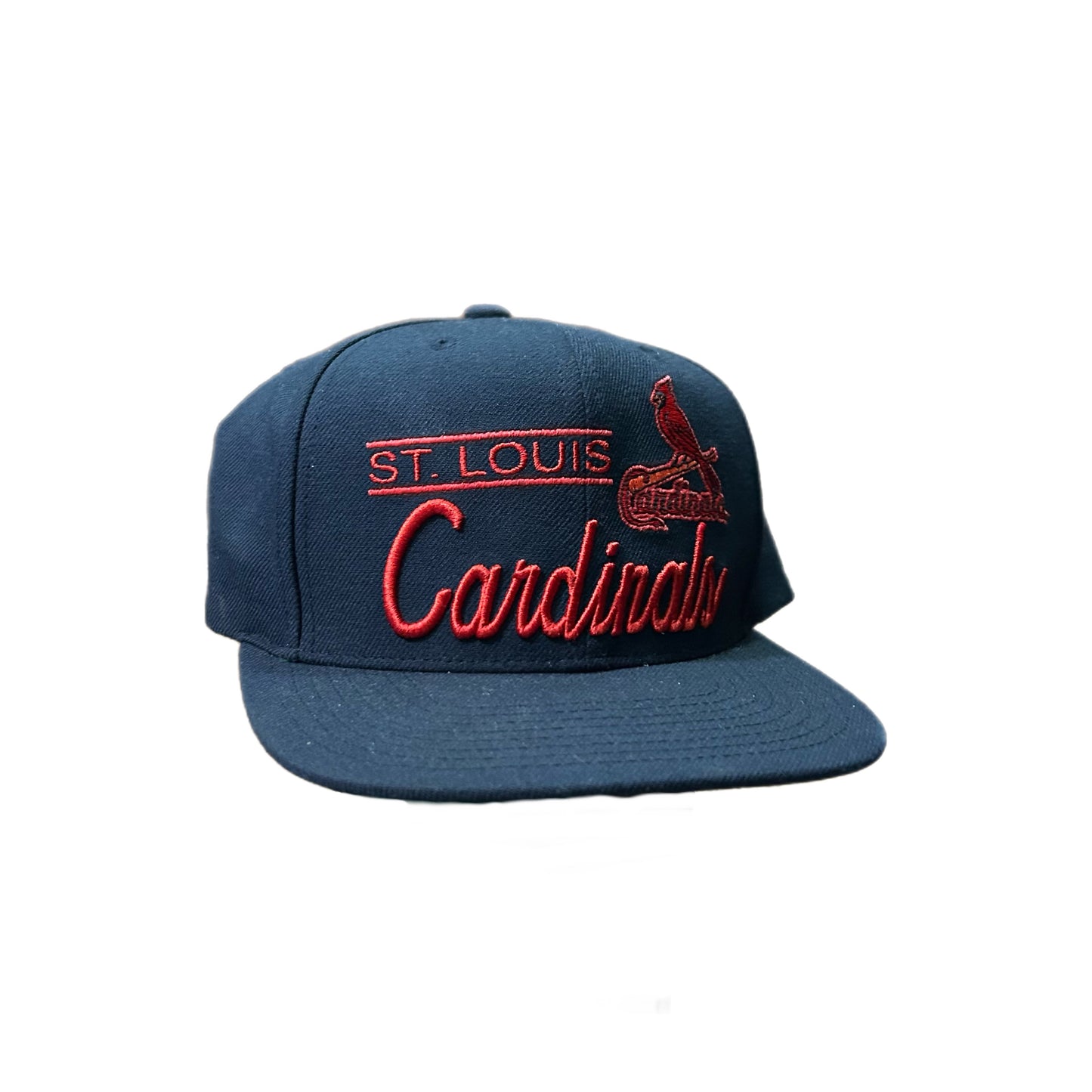 (OS) Mitchell & Ness St. Louis Cardinals Snapback Navy Hat