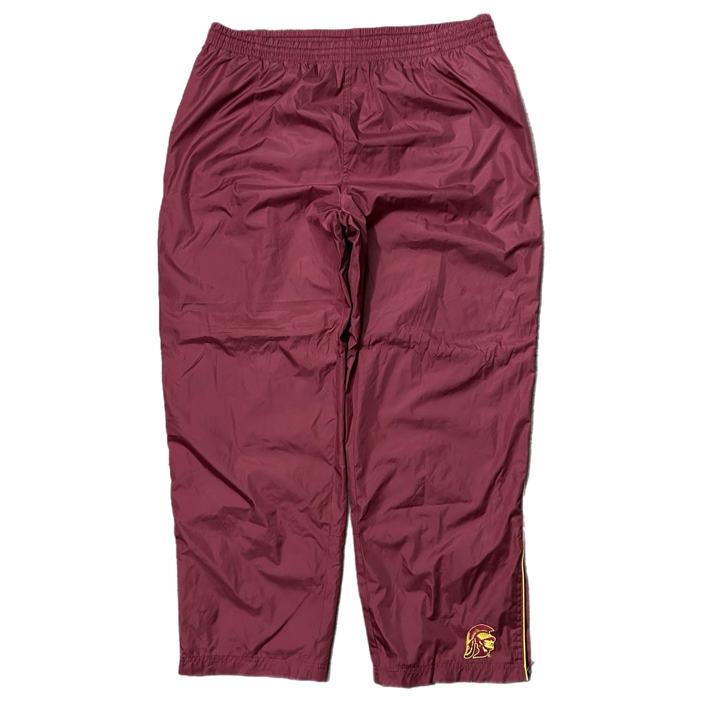 (XL) Y2K USC Trojans Red Baggy Trackpants