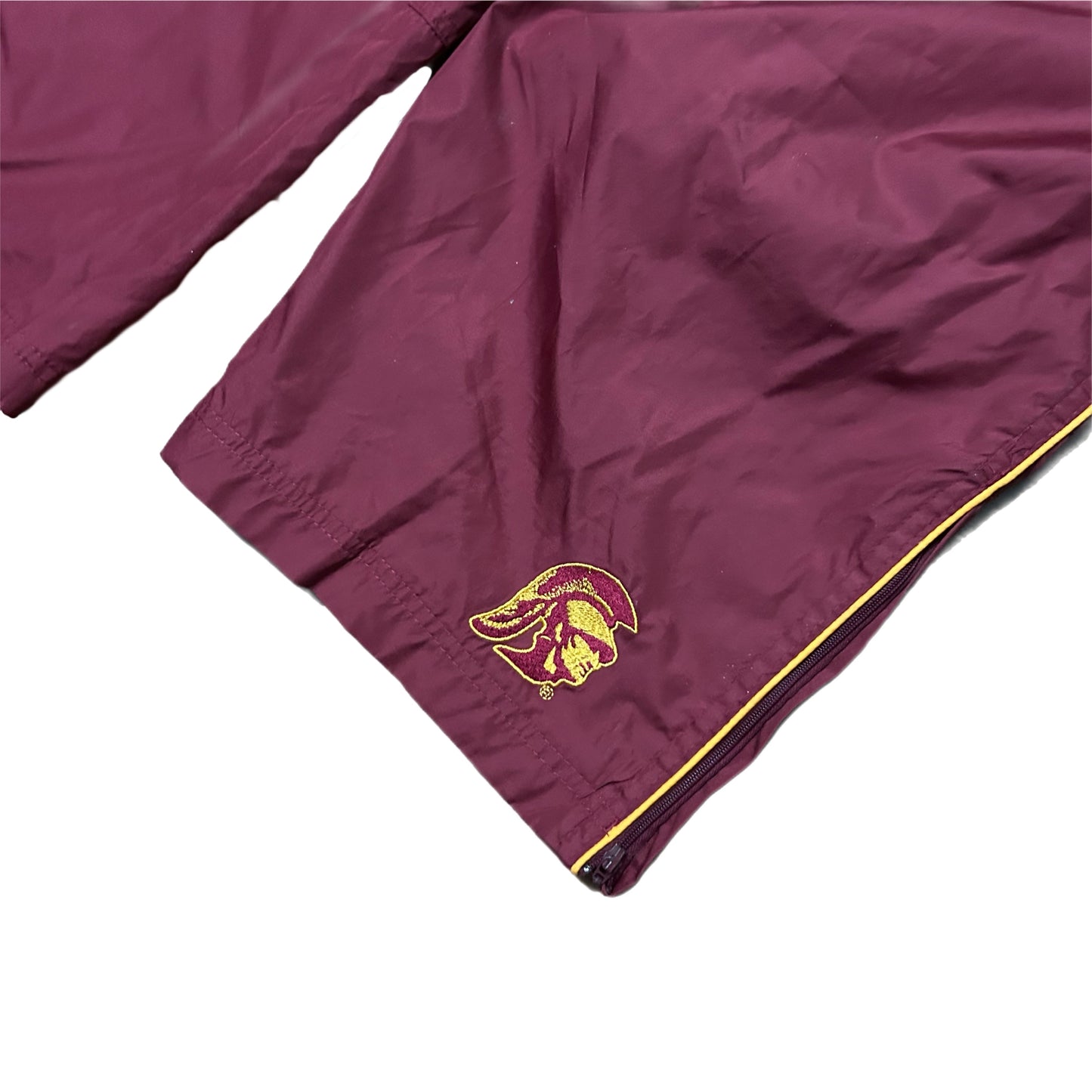 (XL) Y2K USC Trojans Red Baggy Trackpants