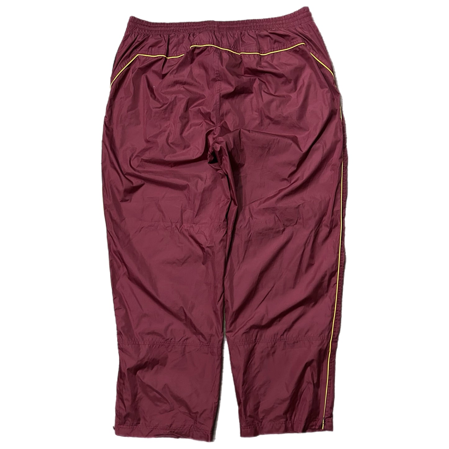 (XL) Y2K USC Trojans Red Baggy Trackpants