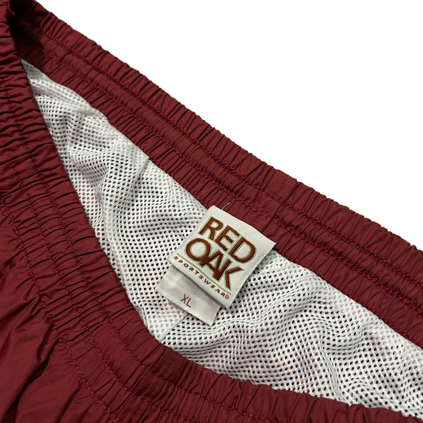 (XL) Y2K USC Trojans Red Baggy Trackpants