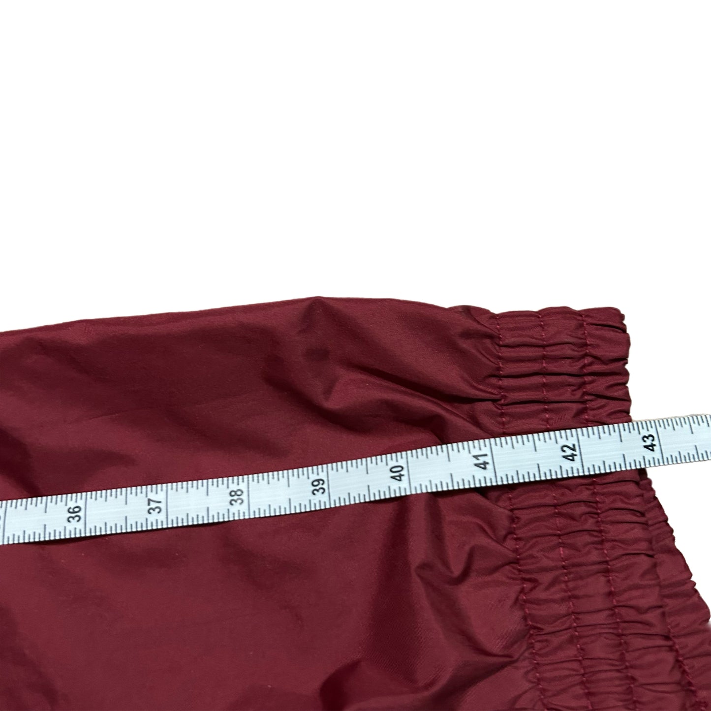 (XL) Y2K USC Trojans Red Baggy Trackpants