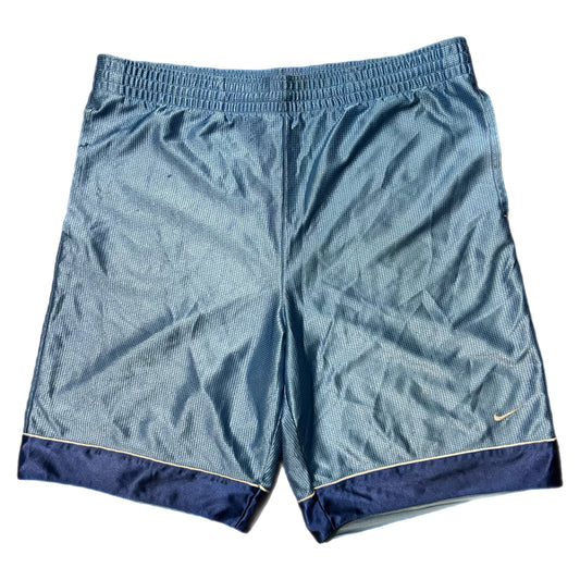 (M) Nike Basketball Baby Blue Dazzle Shorts