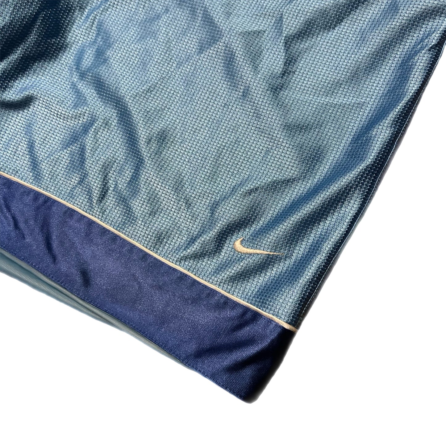 (M) Nike Basketball Baby Blue Dazzle Shorts