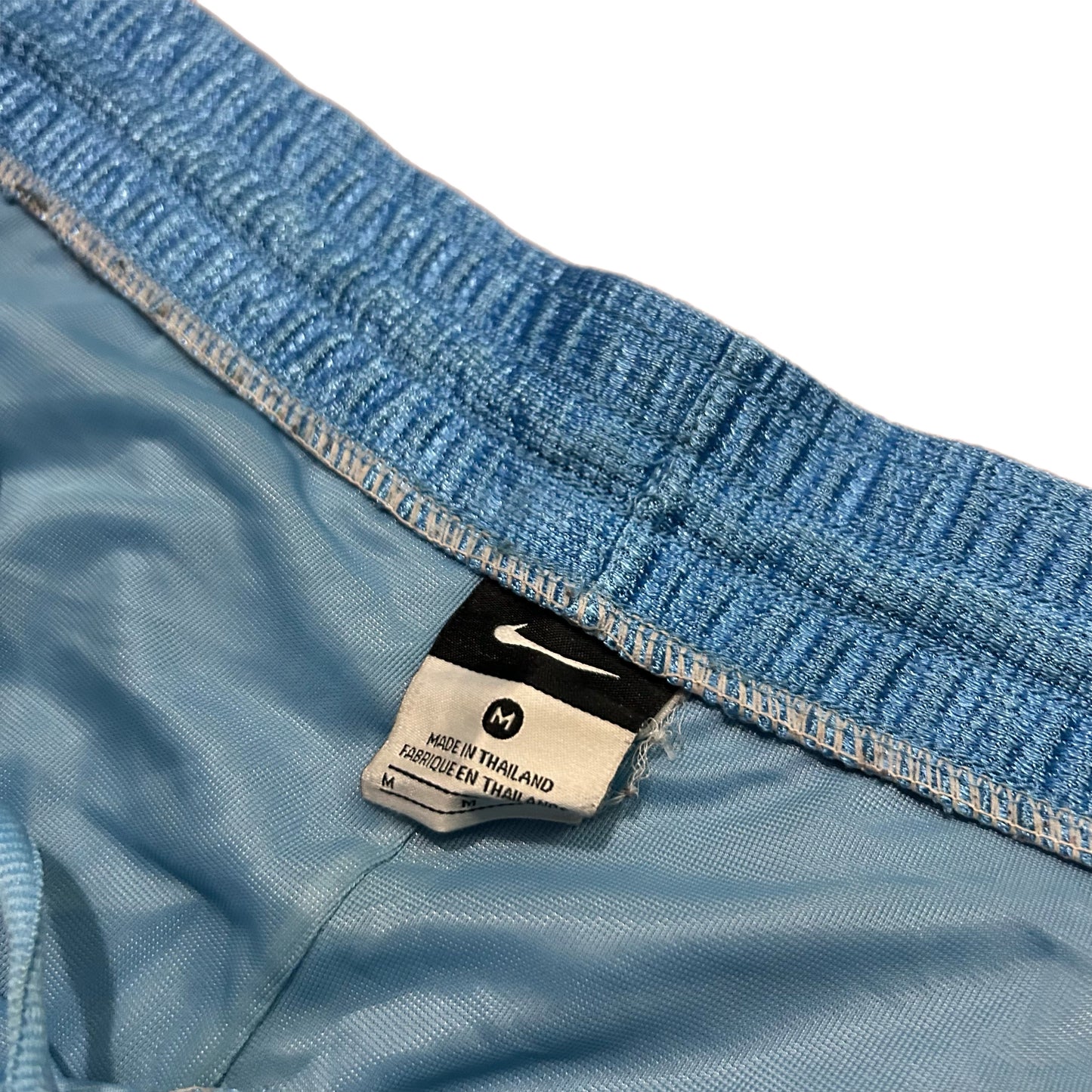 (M) Nike Basketball Baby Blue Dazzle Shorts