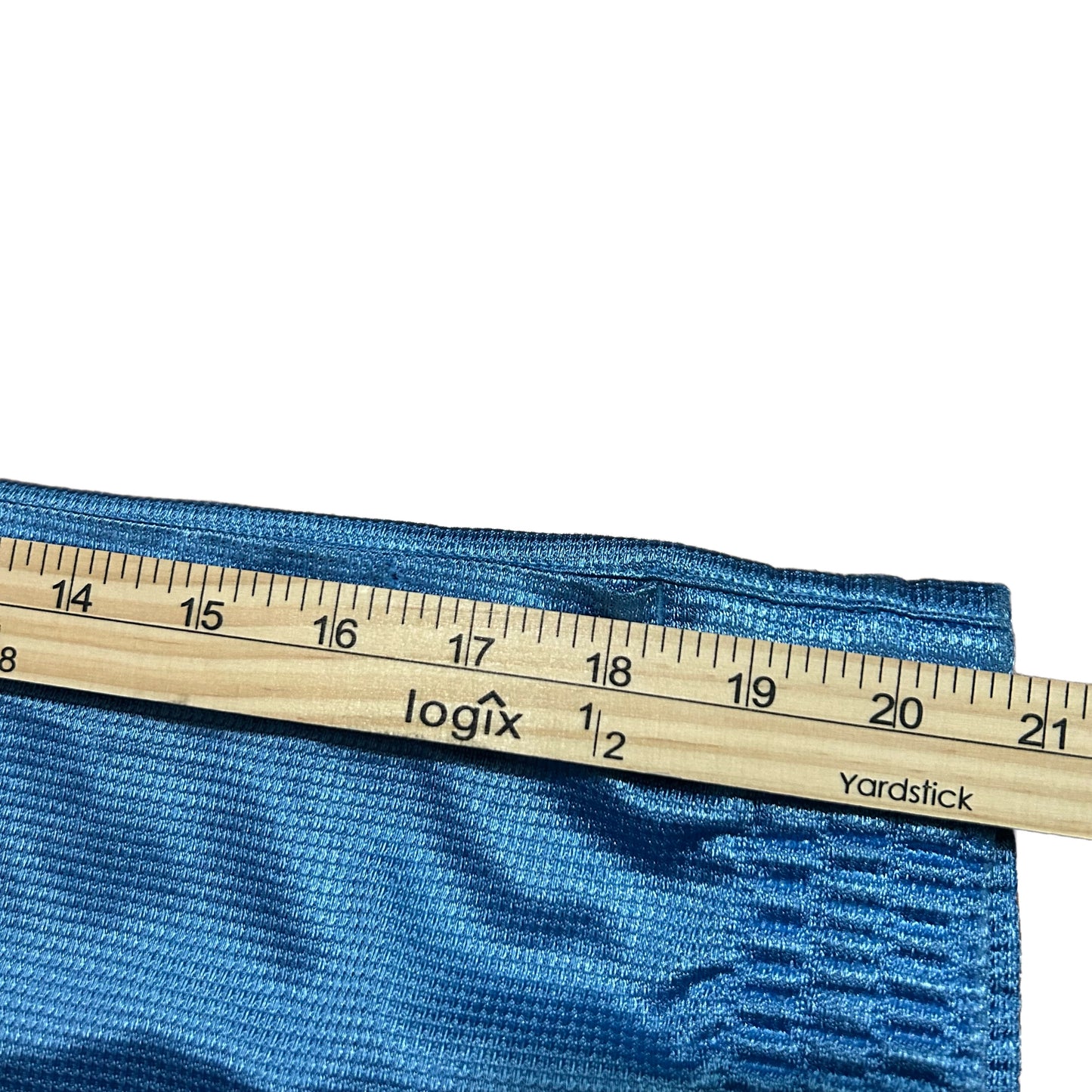 (M) Nike Basketball Baby Blue Dazzle Shorts