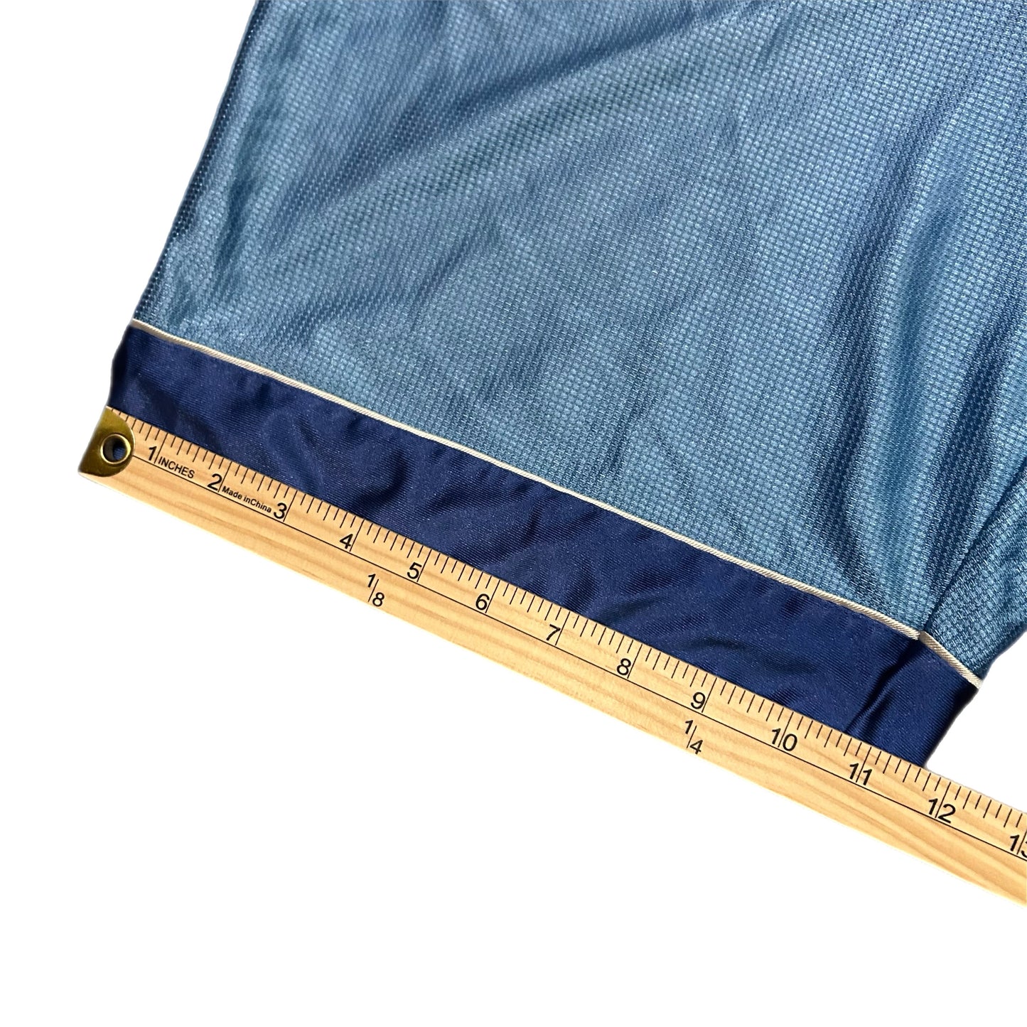 (M) Nike Basketball Baby Blue Dazzle Shorts