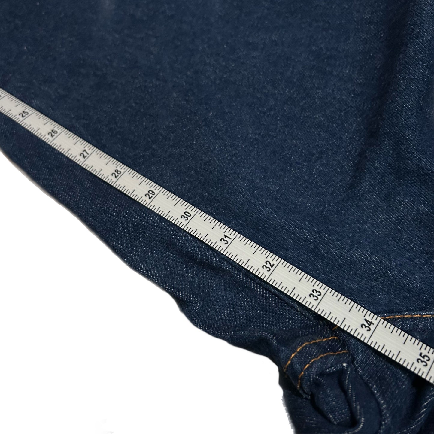 (38) Dickies Dark Wash Baggy Denim Jeans