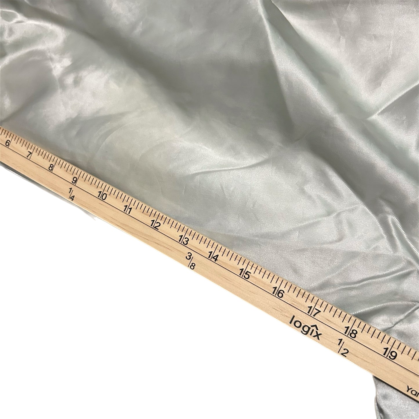 (XXL) Vintage Satin Angelus Silver Bomber Jacket