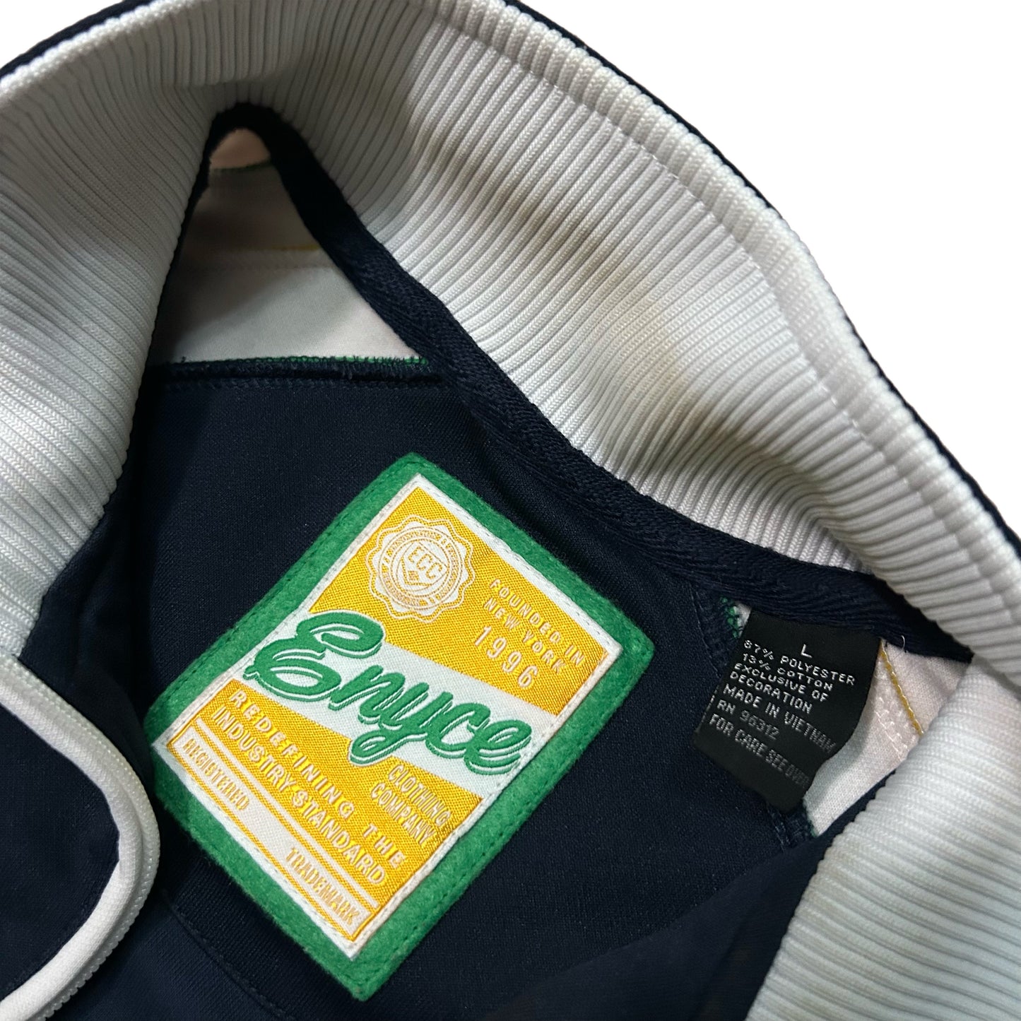 (L) Vintage 2000s Enyce Full-Zip Track Jacket